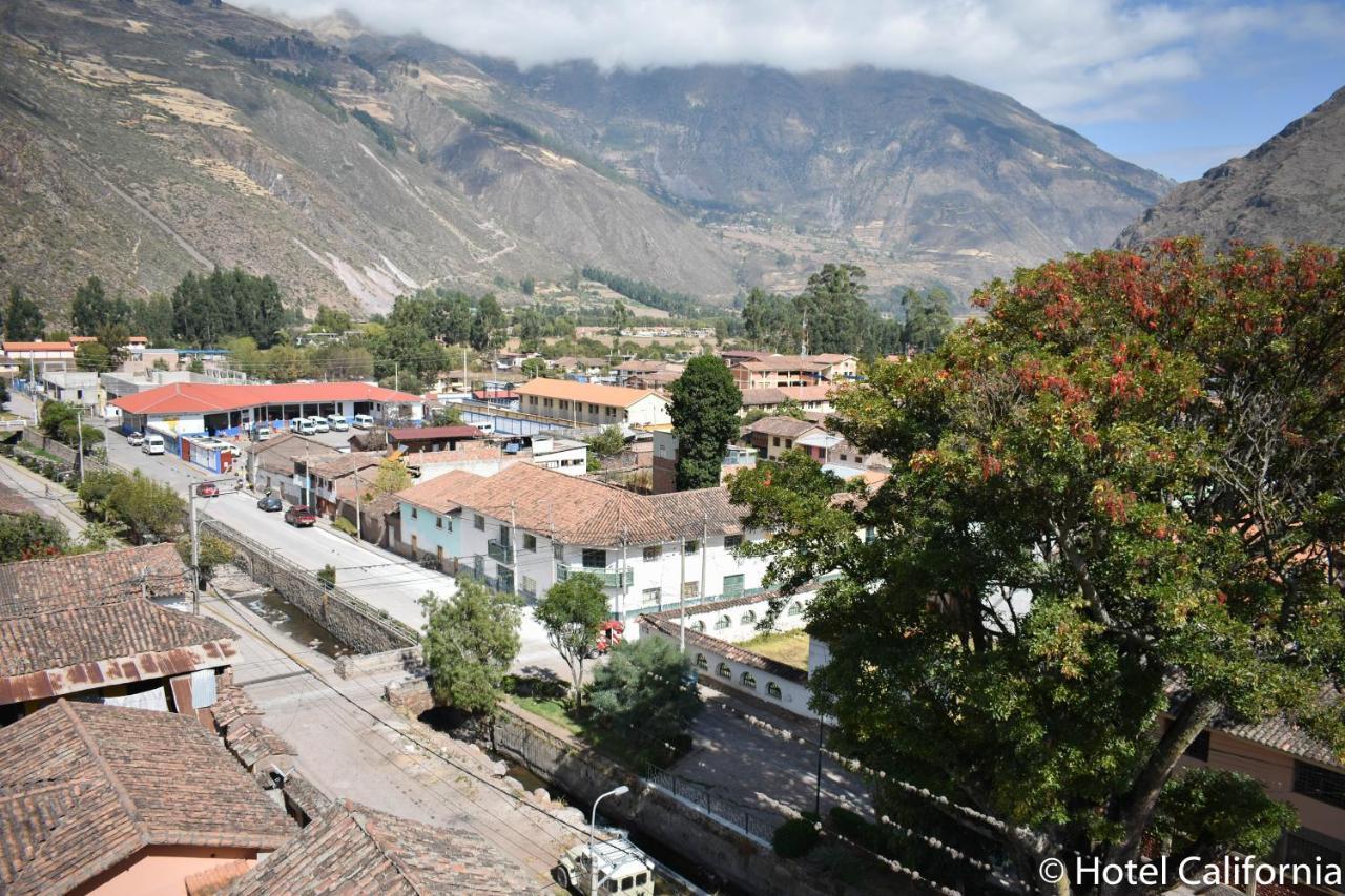 Hotel California Calca Exterior foto